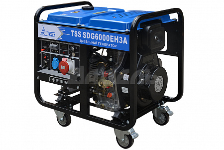 Дизель генератор TSS SDG 6000EH3A Дизель генератор TSS SDG 6000EH3A