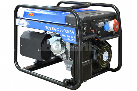 Бензогенератор TSS SGG 7000 E3A Бензогенератор TSS SGG 7000 E3A