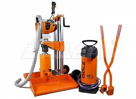 Керноотборник Golz КВ 350 с бензиновым двигателем STIHL Керноотборник Golz КВ 350 с бензиновым двигателем STIHL
