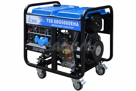 Дизель генератор TSS SDG 5000EHA Дизель генератор TSS SDG 5000EHA