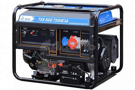 Бензогенератор TSS-SGG 7500Е3A Бензогенератор TSS-SGG 7500Е3A