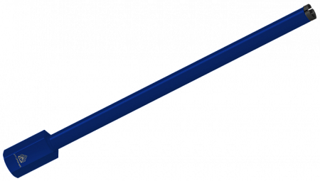 Ø25 DH-D525 L-450мм коронка алмазная Ø25 DH-D525 L-450мм коронка алмазная