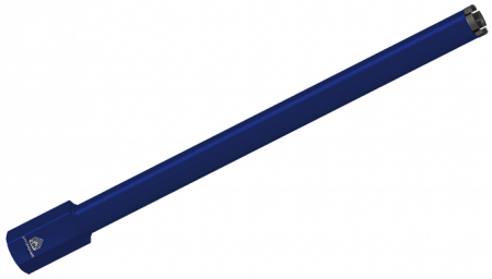 Ø32 DH-D525 L-450мм коронка алмазная Ø32 DH-D525 L-450мм коронка алмазная