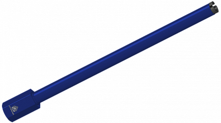 Ø28 DH-D525 L-450мм коронка алмазная Ø28 DH-D525 L-450мм коронка алмазная
