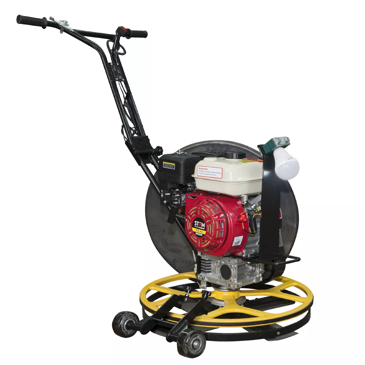 Затирочная машина STEM Techno SPT 242 (STEM GX200, 600мм, кромочник)