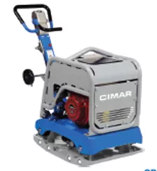 Виброплита реверсивная гидравлическая CIMAR CPC-240 (HONDA GX270)
